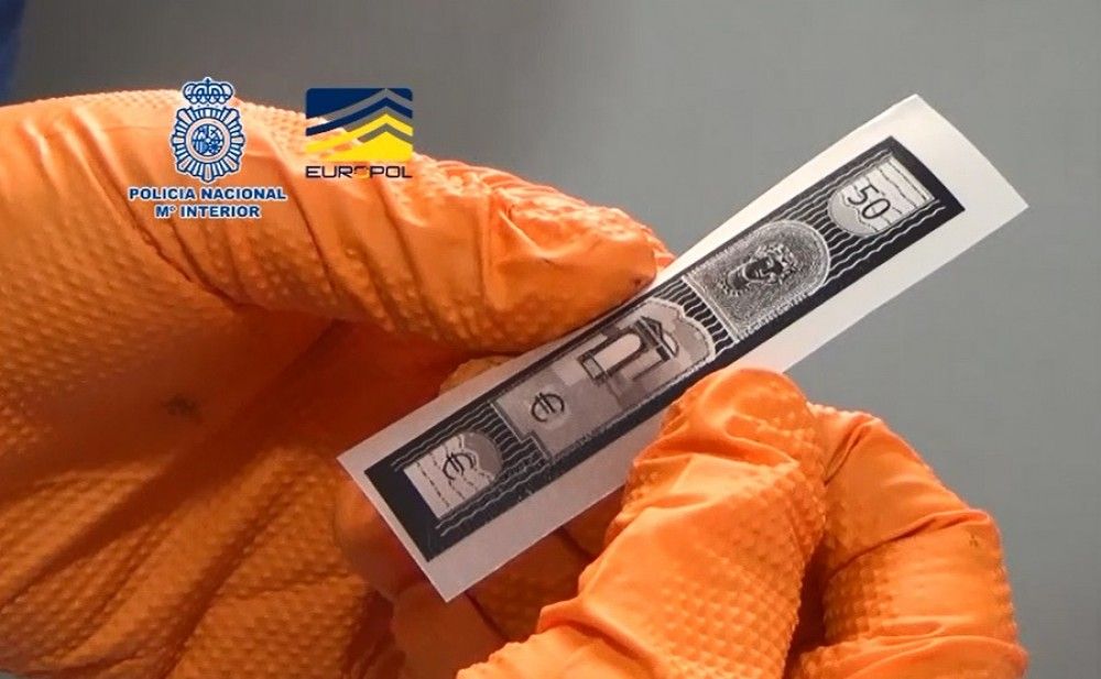 Desmantelada en Canarias una imprenta clandestina preparada para la impresión de 350.000 euros en billetes de 20 y 50 euros