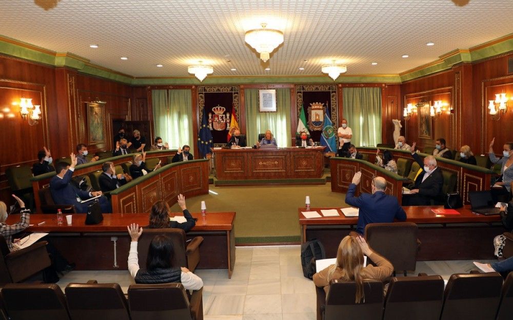 El Pleno reclama al Gobierno central que incluya en los Presupuestos Generales del Estado inversiones para la ciudad
