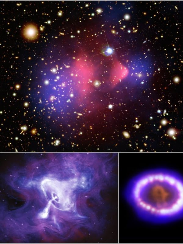 La NASA pone sonido a imágenes captadas por telescopios espaciales
