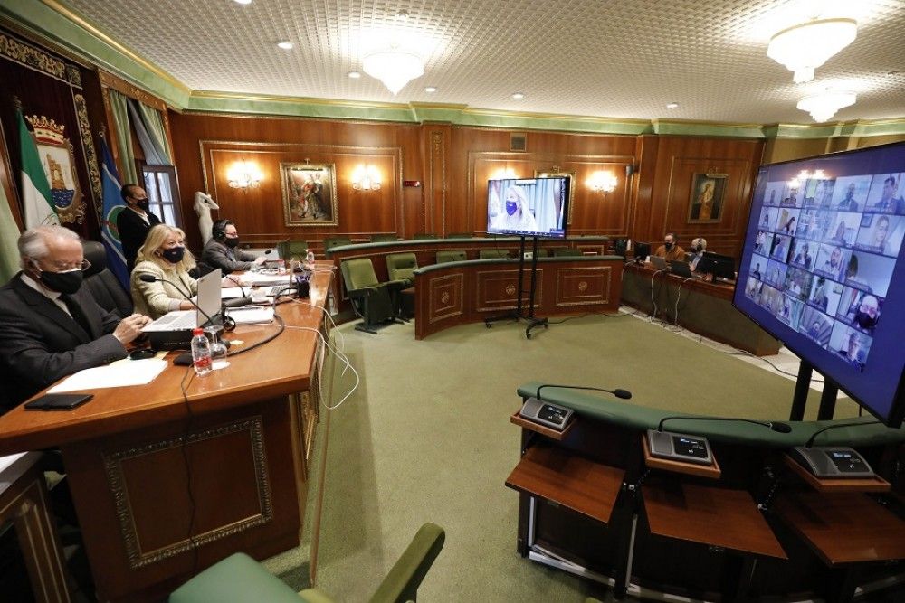 El Ayuntamiento reclama al Gobierno central una “participación real y justa” de las entidades locales en la gestión de los fondos de recuperación europeos