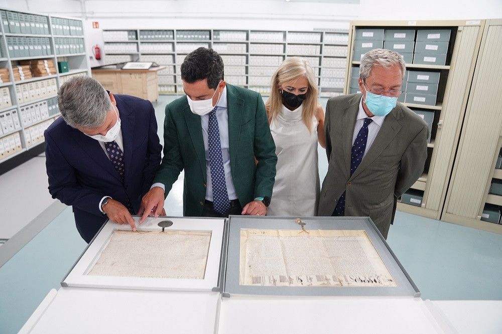 Inaugurada la sede definitiva del Archivo General de Andalucía