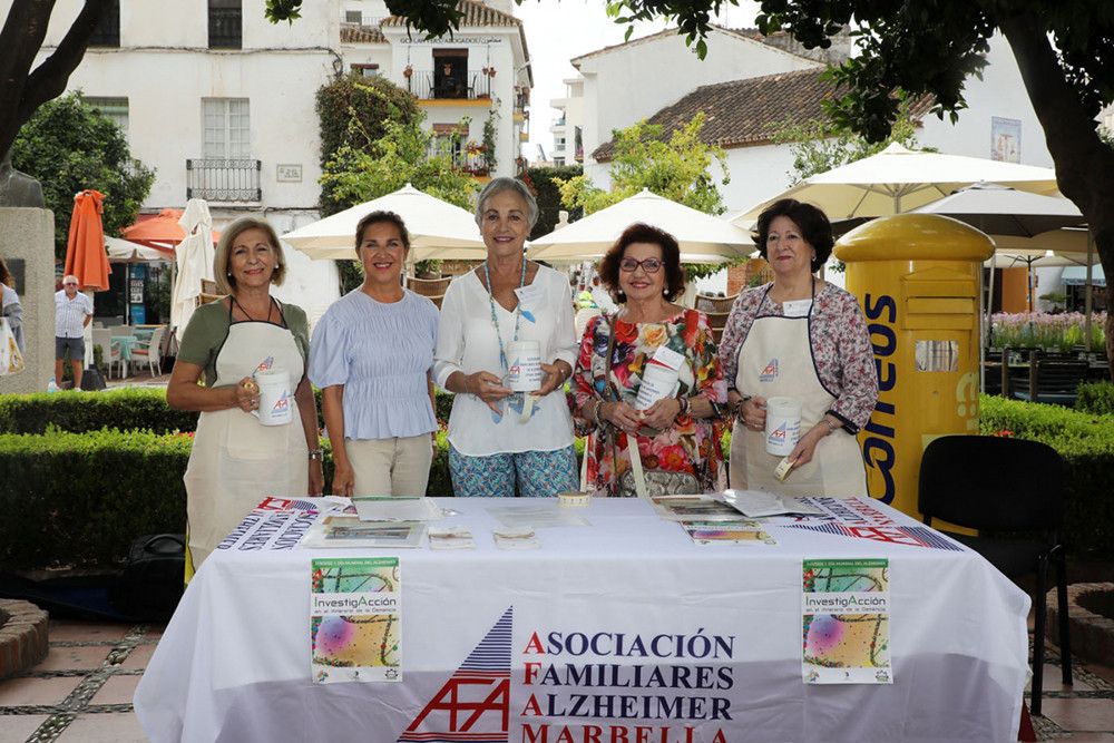 El Ayuntamiento respalda en el Día Mundial del Alzheimer la “magnífica labor” que realiza la asociación AFA en la atención a los enfermos y el asesoramiento a sus familias