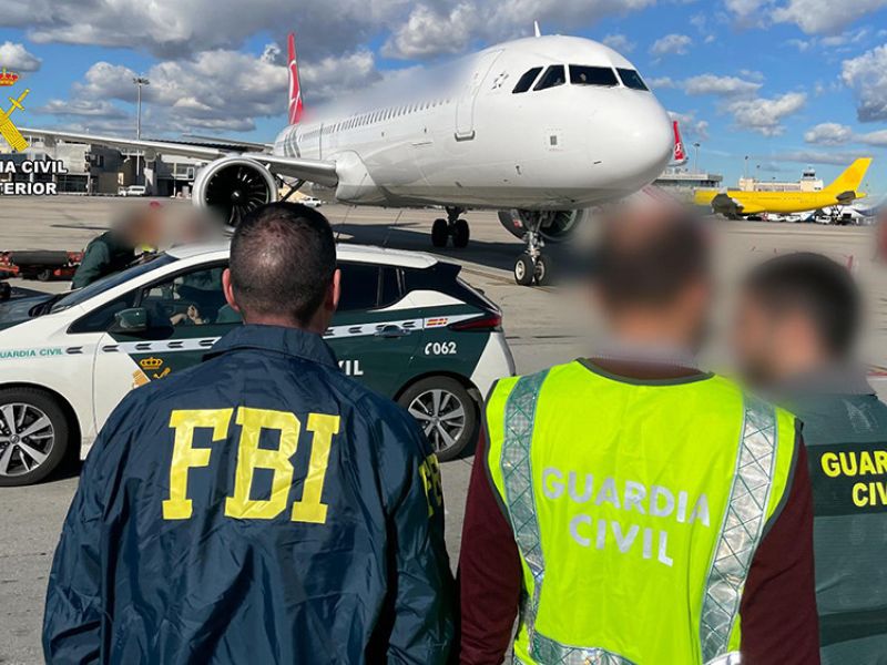 Detenida una persona por incumplir las sanciones internacionales impuestas contra Rusia