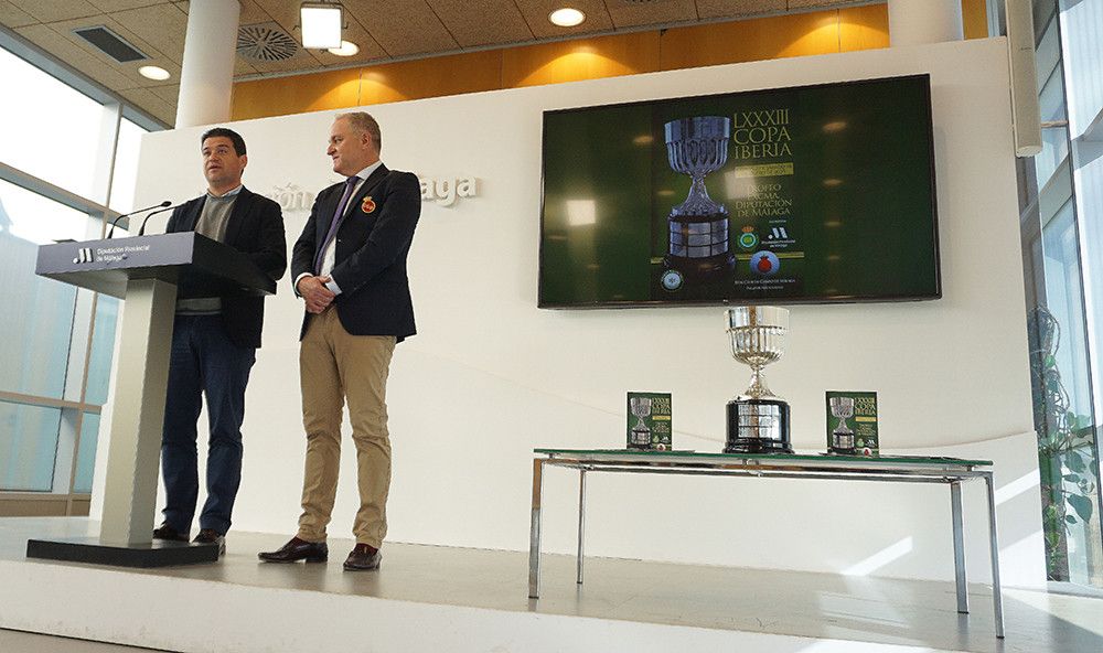 Un total de 36 equipos de todo el país competirán en la LXXXIII Copa Iberia de golf Diputación de Málaga