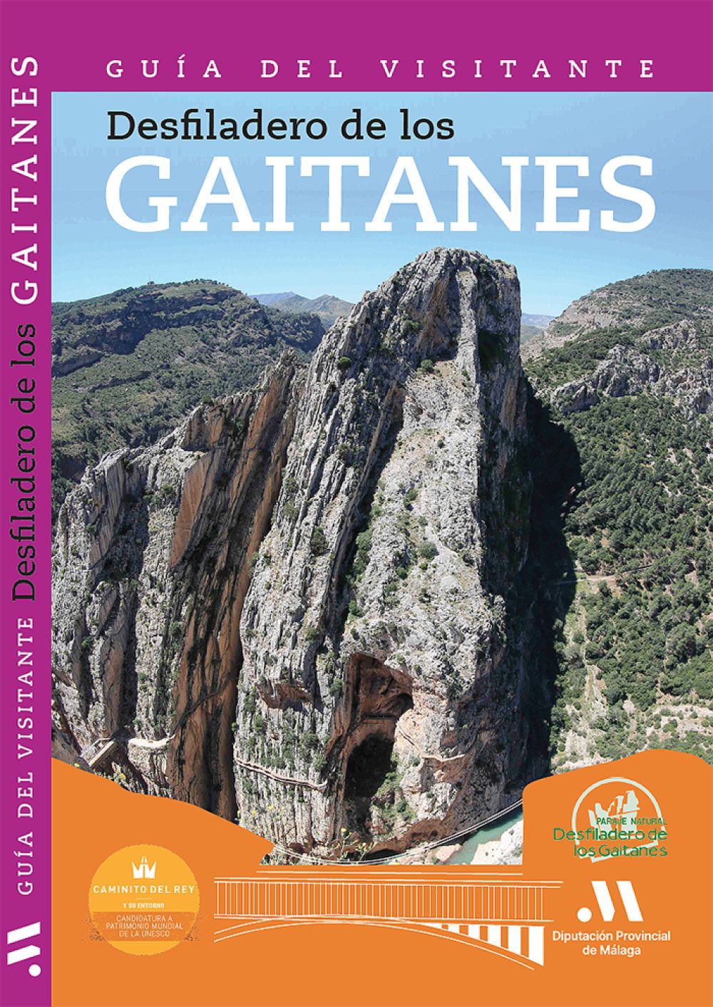 La Diputación edita una guía para el visitante sobre el Desfiladero de los Gaitanes