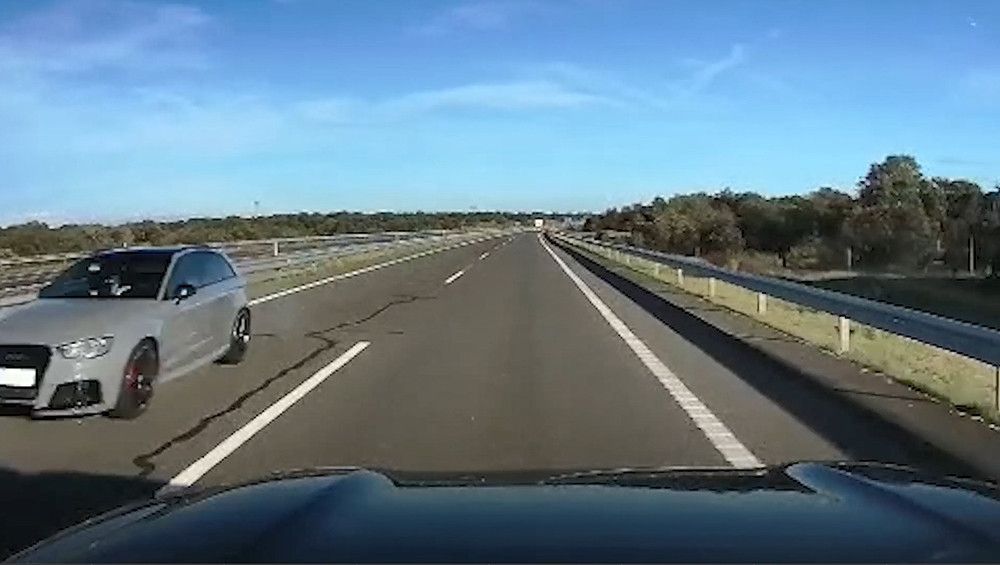 Circulaba en sentido contrario a 170 kms/h por una autovía de la provincia de Cáceres