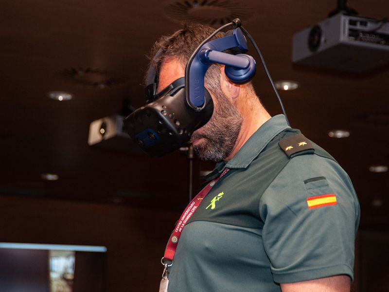 El secretario de Estado de Seguridad presenta el proyecto Locard para la reconstrucción virtual de escenas del crimen