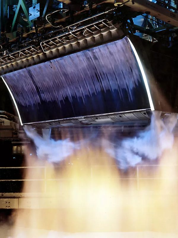 Un motor diseñado el siglo pasado podría resultar útil 70 años después en la conquista espacial