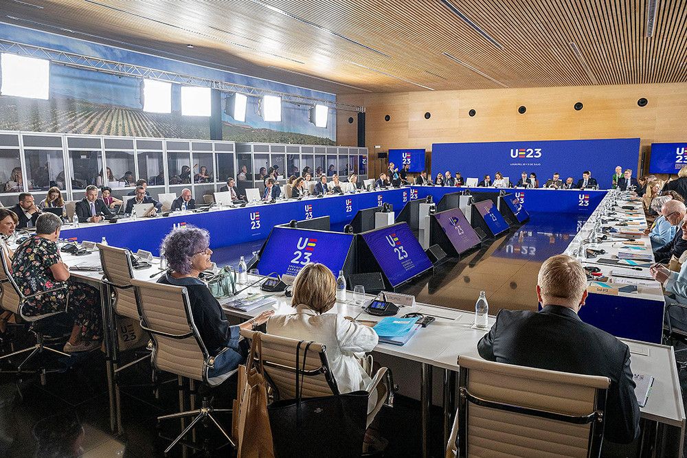 Los ministros europeos del Interior estudian en Logroño medidas para afrontar situaciones migratorias extraordinarias