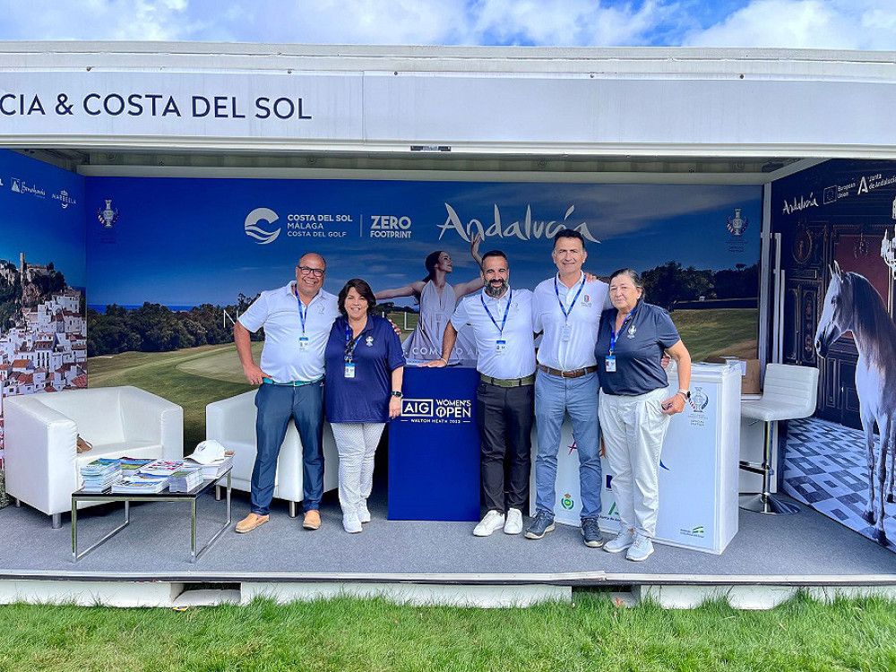 Turismo Costa del Sol patrocina el AIG Women´s Open de Londres para reforzar el posicionamiento de la provincia de Málaga en el mercado británico