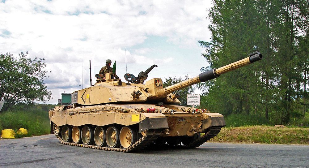 Reino Unido rechaza enviar a Ucrania otro carro Challenger 2 para sustituir al destruido ayer en combate