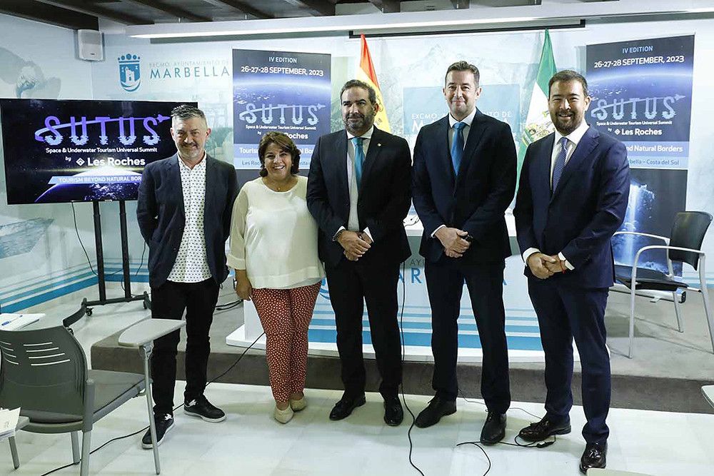 Marbella volverá a convertirse del 26 al 28 de septiembre en un escaparate mundial de primer nivel con la IV edición del congreso SUTUS, que contará con 40 expertos en turismo espacial y subacuático
