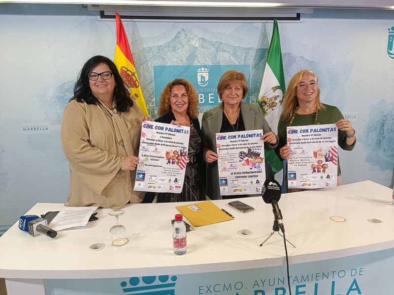 Un centenar de niños de asociaciones locales disfrutará el 3 de diciembre de una actividad lúdica y de convivencia gracias a la iniciativa solidaria Cine con palomitas’