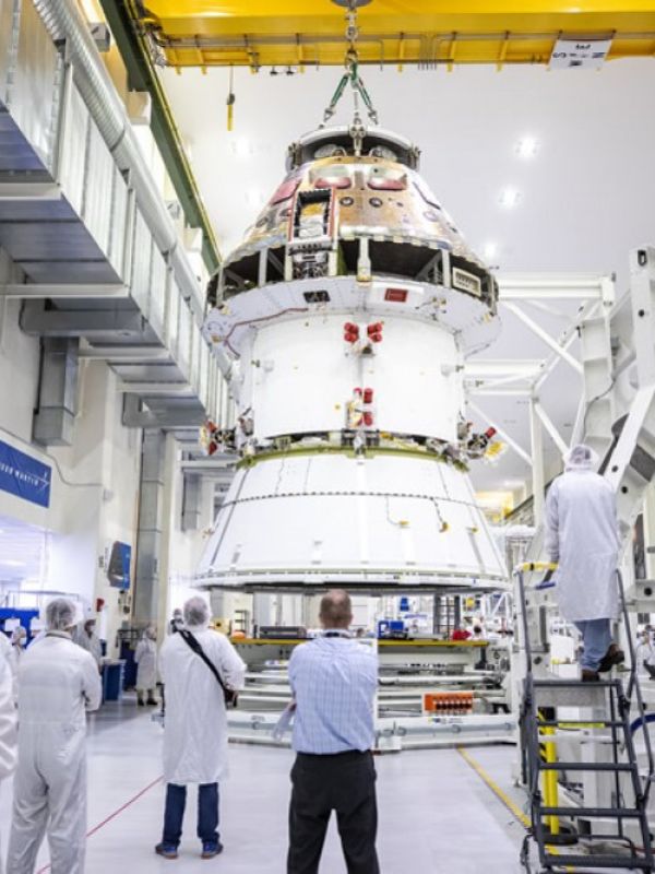 La nave Artemisa I supera las revisiones claves para poder volar a la Luna y volver a la Tierra