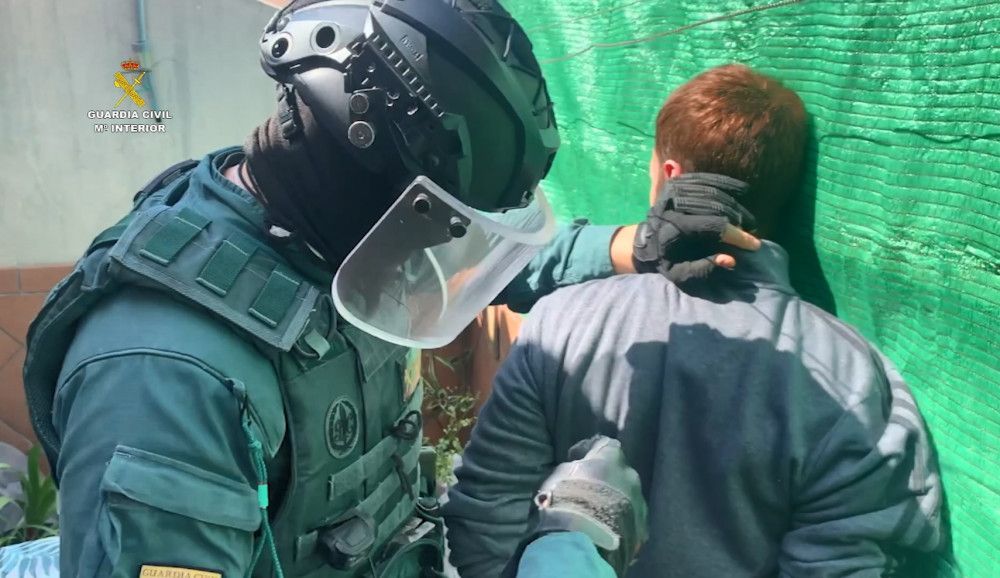 La Guardia Civil logra detener a todos los participantes en la agresión con ácido a dos mujeres en Cártama