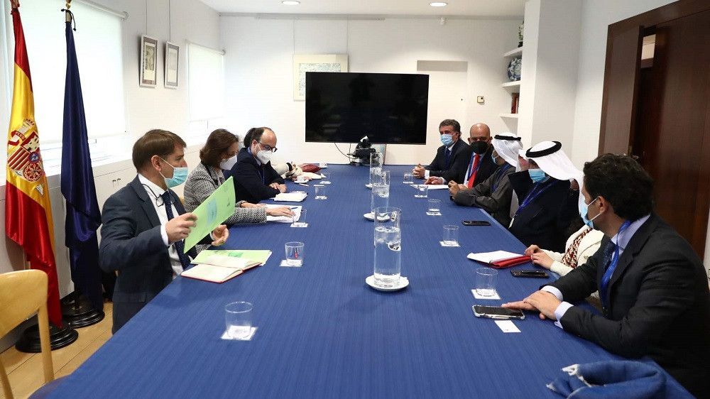 Las inversiones realizadas en España por la empresa kuwaití Enertech tendrán un impacto de 2.400 millones de euros