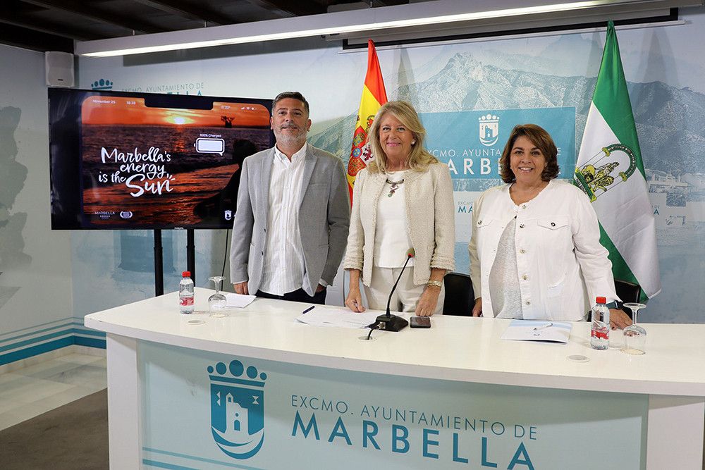 Marbella promocionará en la World Travel Market los atractivos como destino de "turismo energético", para la práctica del golf y para los "nómadas digitales"