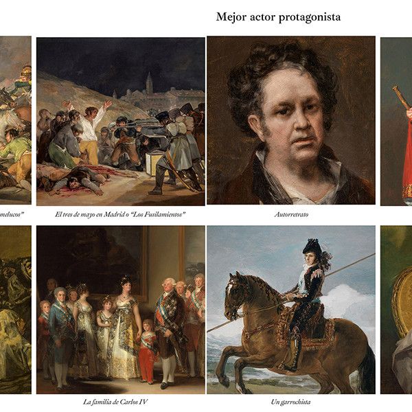 El Museo Nacional del Prado lanza una nueva iniciativa de participación para elegir los Goya de Goya
