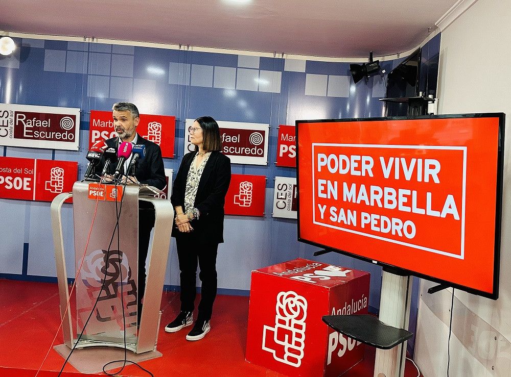 El PSOE presenta un plan de vivienda que contempla la cesión de suelo y con precios adaptados a las necesidades de los vecinos