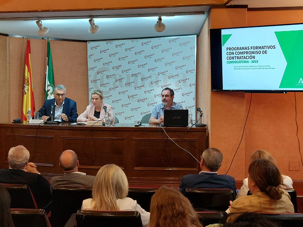 Las empresas de Málaga darán empleo a 300 personas gracias a una nueva convocatoria de Formación con compromiso de contratación