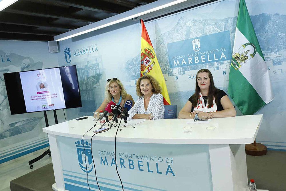 El día 27 se celebra un encuentro empresarial femenino de la Costa del Sol organizado por dos asociaciones de Marbella