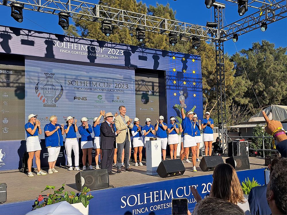 La victoria del equipo europeo pone fin a una brillante Solheim Cup en la Costa del Sol