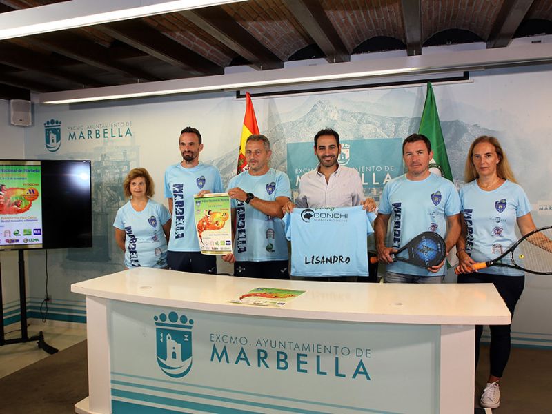 Marbella se convertirá por segundo año consecutivo en la sede del Open Nacional de Frontenis y Paleta Goma en categoría juvenil