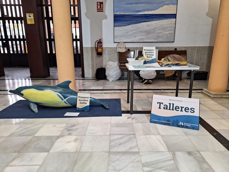 La Diputación junto a la Fundación Aula del Mar organiza un foro medioambiental con más de 20 expertos en medio marino y litoral