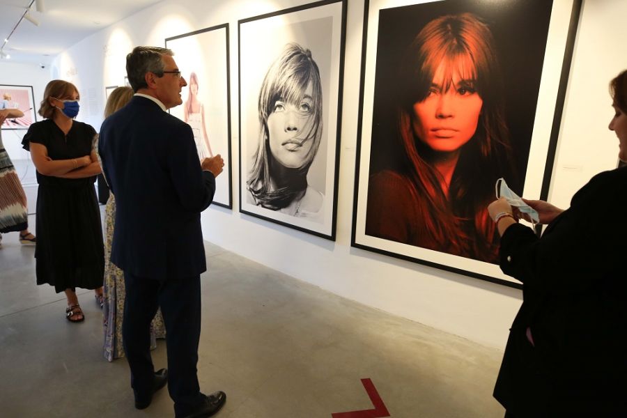 Jean-Marie Périer, el fotógrafo de las estrellas, rinde homenaje a grandes figuras de la música y la moda de los 60 y los 90 en La Malagueta