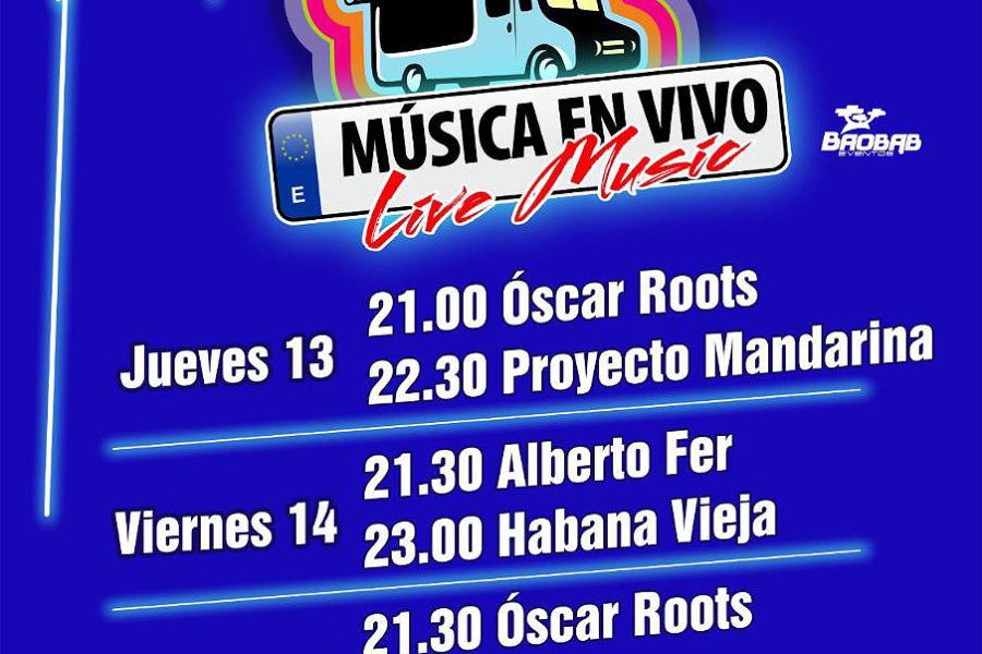 La Foodtrucks Xperience vuelve a recalar este verano en Torrox