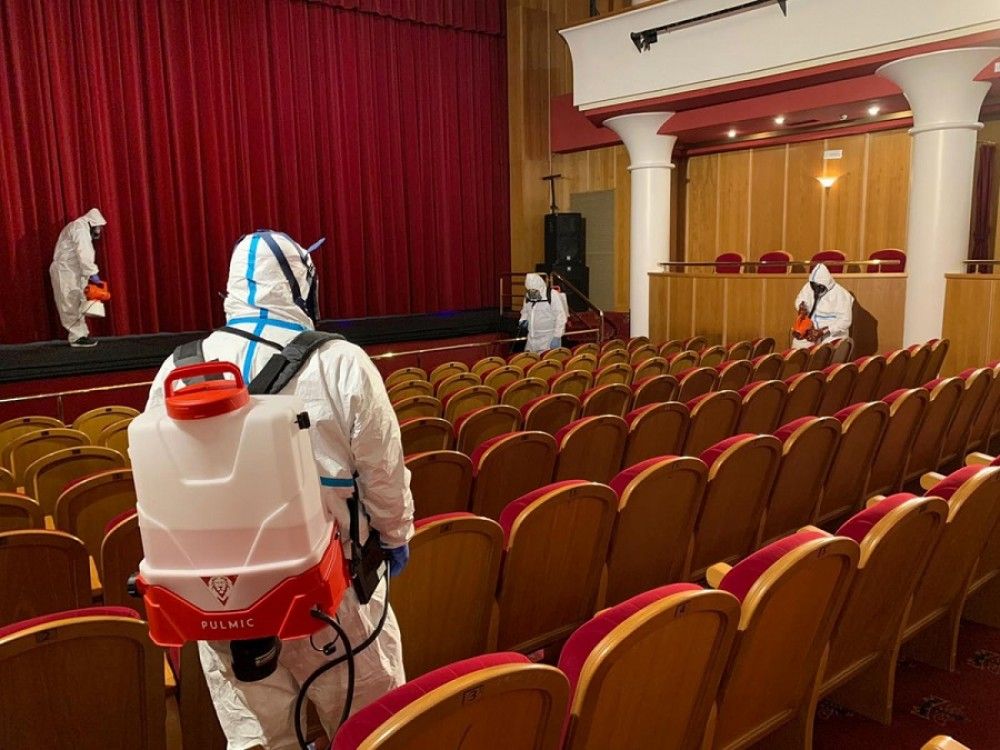La Delegación de Sanidad adquiere ocho nuevas máquinas para reforzar las labores de desinfección en el municipio