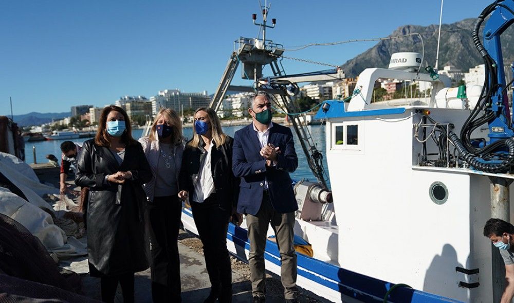 La Junta acomete con más de un millón de euros la modernización del puerto de La Bajadilla de Marbella