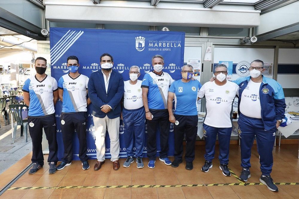 El Ayuntamiento patrocinará al equipo de la ciudad que participará en el Mundial de Pesca Deportiva, que se celebrará en el Algarve