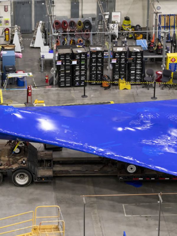 Comienzan las pruebas en tierra para el avión supersónico X-59 de la NASA