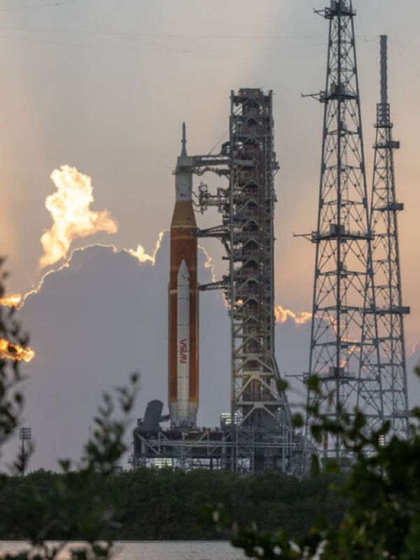 Suspendido el lanzamiento de Artemis I como mínimo hasta mediados de octubre