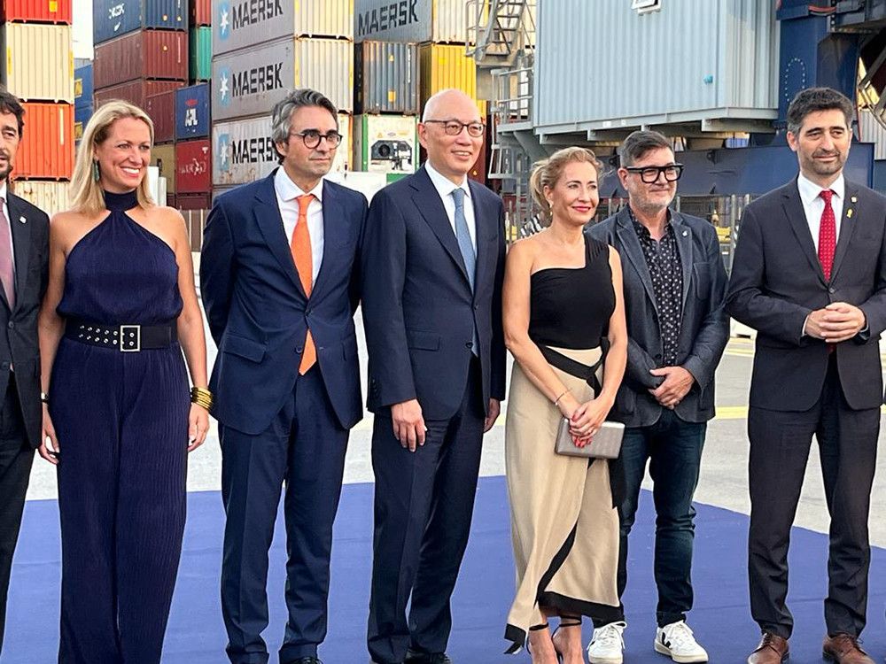 La ministra Raquel Sánchez destaca los avances en el proyecto para los nuevos accesos sur al Puerto de Barcelona con 600 millones de euros