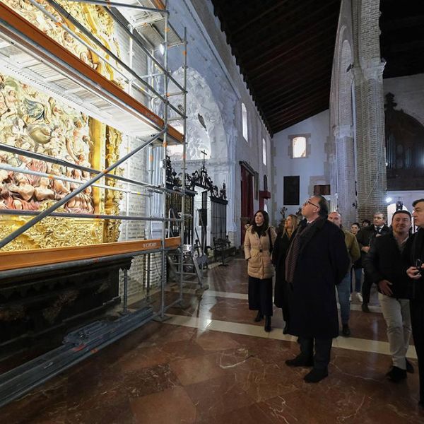 Las ayudas de arte sacro alcanzan los 131 beneficiarios tras ampliar con 1,4M€ la convocatoria de 2021 que ahora asciende a 2,5M€