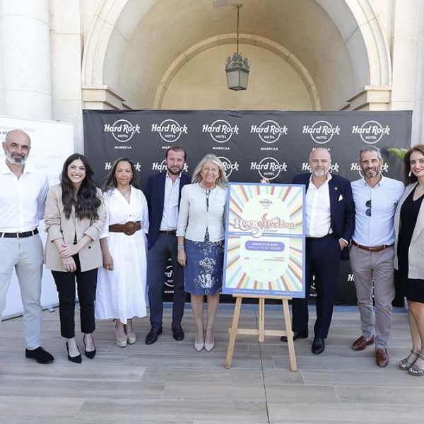 El 27 de mayo se celebra la I Fiesta de Primavera en Marbella, dentro de un nuevo evento benéfico de la AECC que abrirá la temporada de conciertos Hard Rockollection