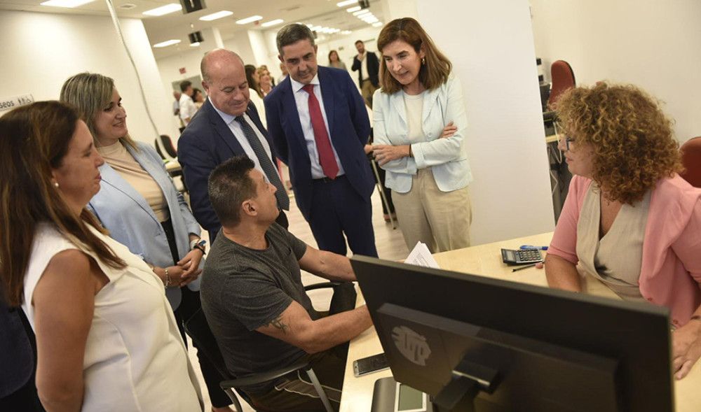 Antequera se suma al nuevo sistema de gestión integral del SAE, operativo en toda su red antes de final de año