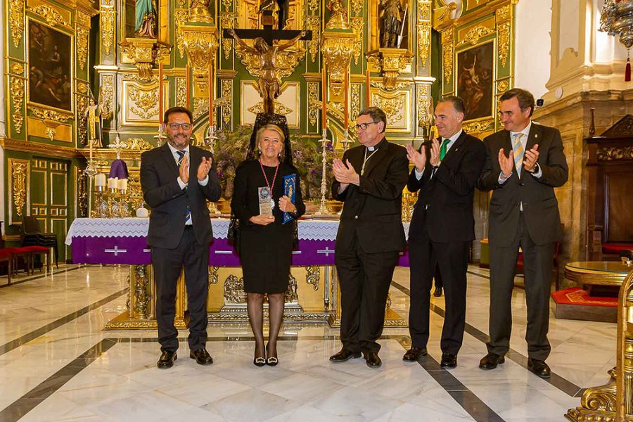 La alcaldesa invita a los vecinos de Marbella “a vivir con intensidad y emoción la Semana Santa de la mejor ciudad del mundo”