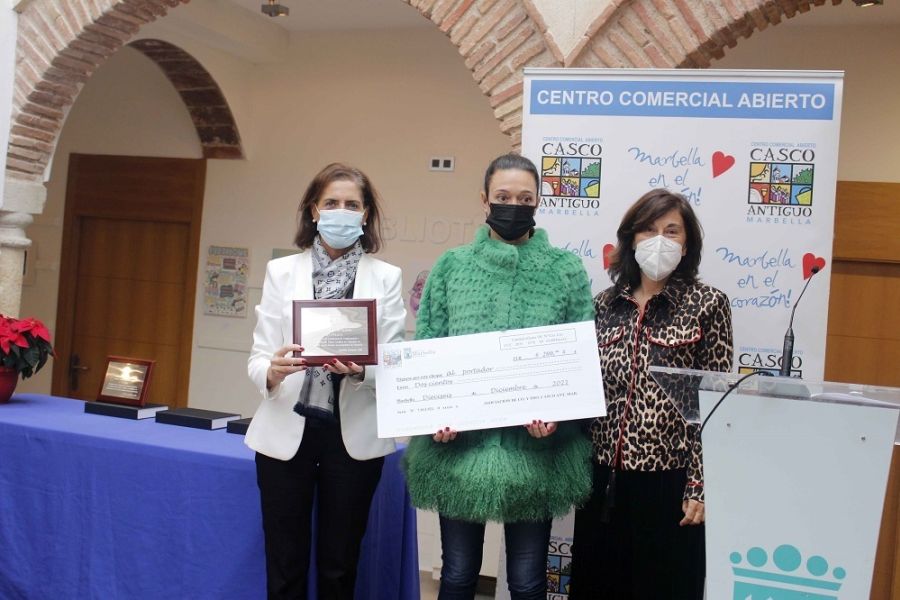 La Asociación del Casco Antiguo entrega los XXII Premios de Comercio y Escaparates 2021