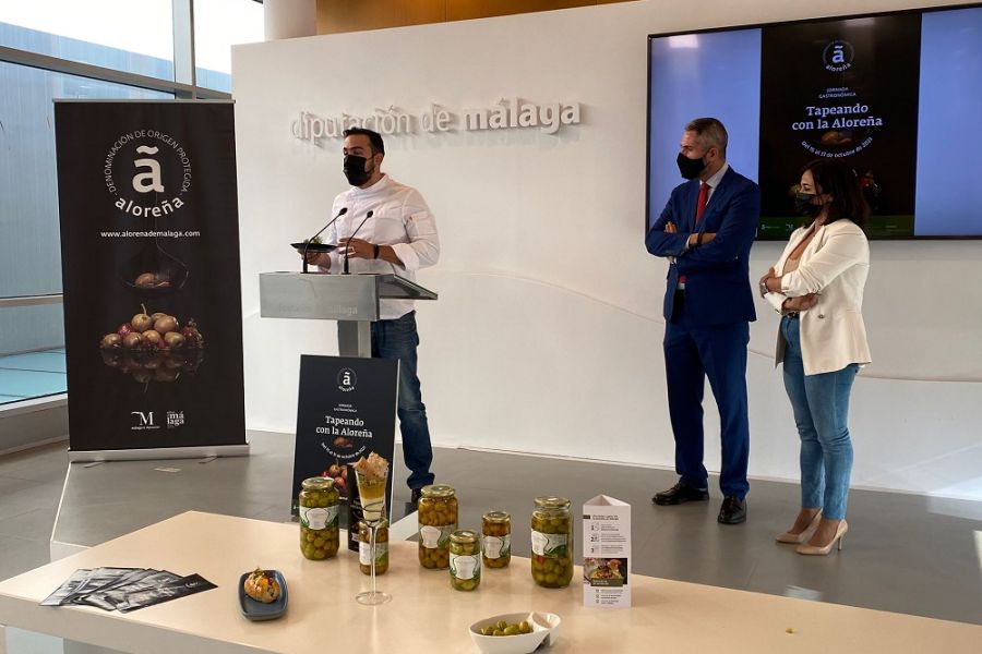 ‘Sabor a Málaga’ presenta la segunda edición de las jornadas gastronómicas \'Tapeando con la Aloreña\'