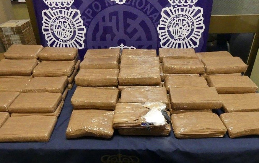 Los dos primeros años del Plan del Campo de Gibraltar se saldan con 268,2 toneladas de droga incautadas