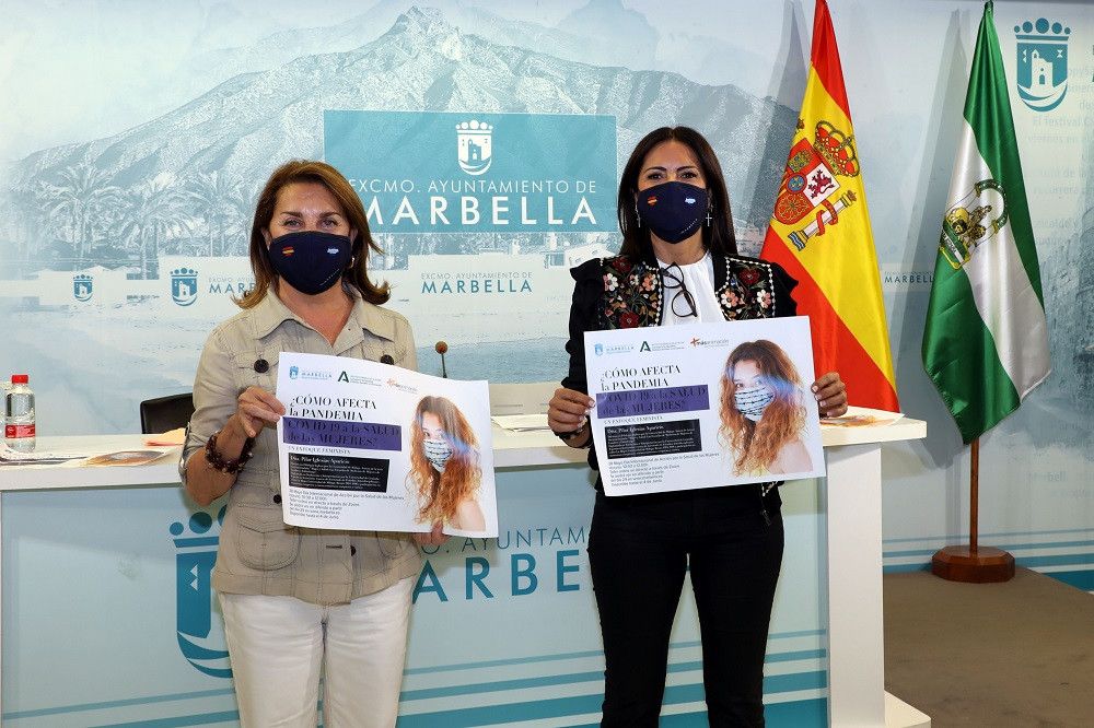 La ciudad acogerá el próximo día 28 el taller online ¿Cómo afecta la pandemia COVID-19 a la salud de las mujeres?’, a cargo de la experta en feminismo Pilar Iglesias Aparicio