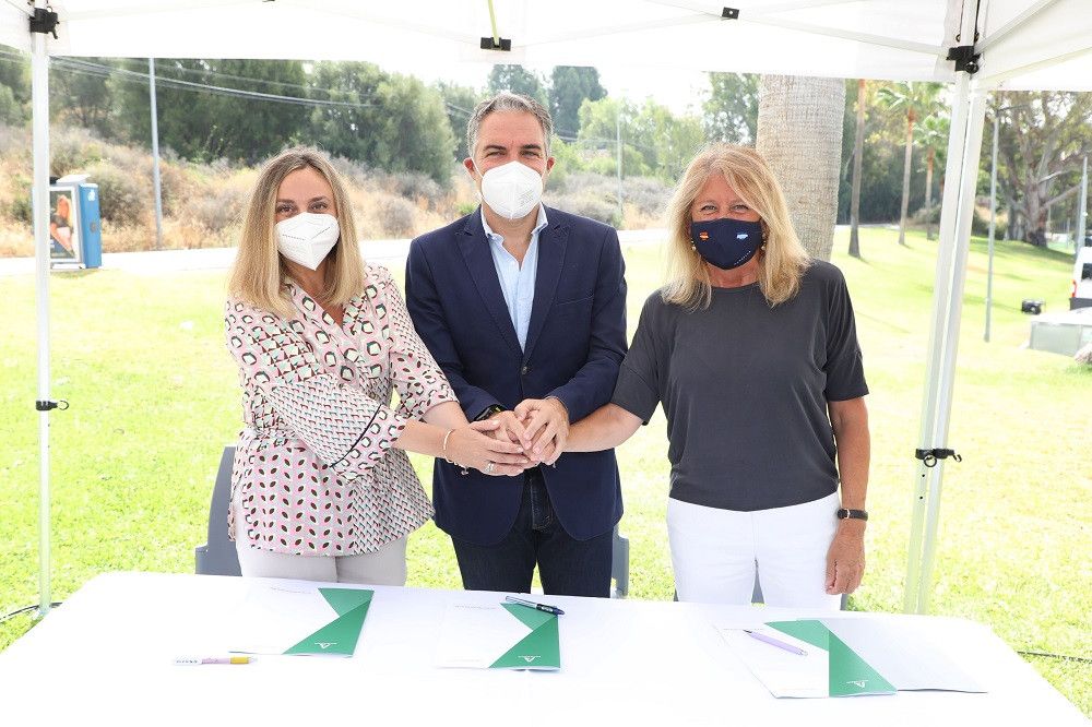 Convenio entre la Junta y el Ayuntamiento de Marbella para arreglar la carretera de Istán