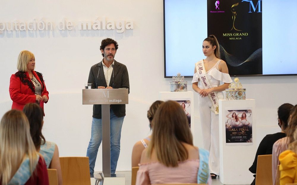 Miss Grand Málaga muestra el lado más solidario de las candidatas a su certamen de belleza