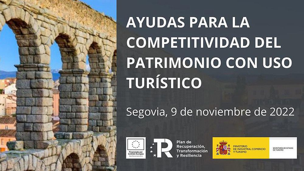 El ministerio presenta un programa de apoyo al patrimonio histórico de uso turístico dotado con 150 millones de euros