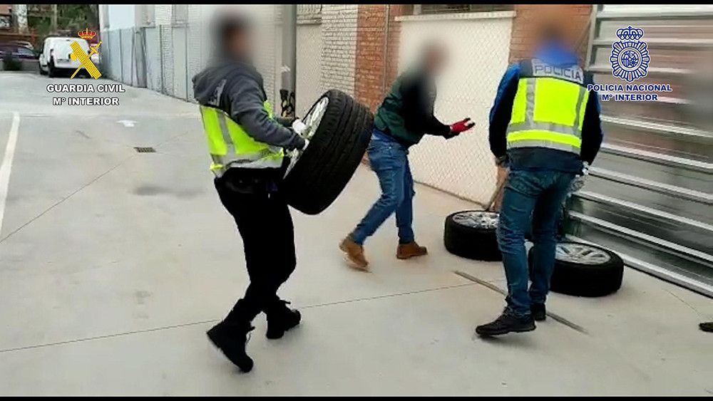 Desarticulado un grupo criminal dedicado al robo de vehículos de alta gama