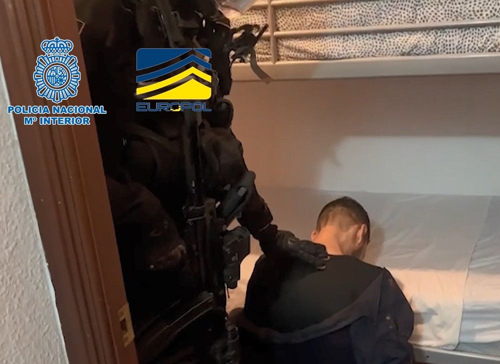 Desarticulada una organización criminal transnacional que introducía migrantes sirios y argelinos en la UE