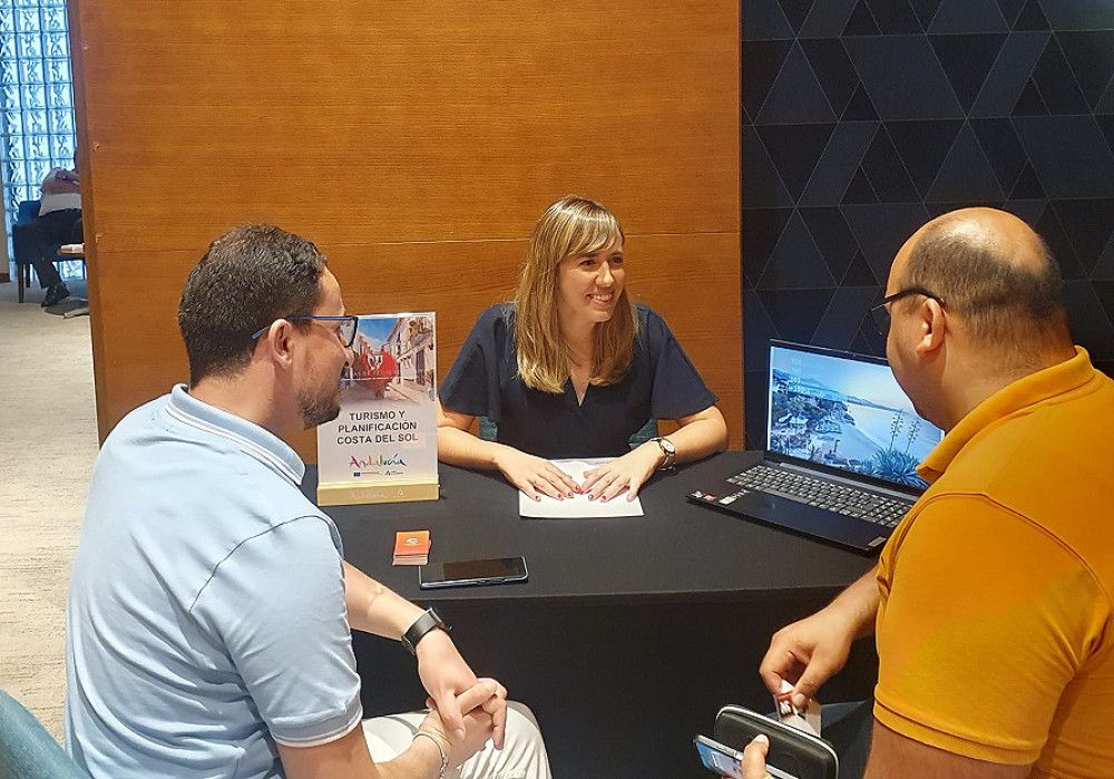 Más de medio centenar de agencias de viaje de Marruecos asisten a las jornadas profesionales en las que ha participado Costa del Sol